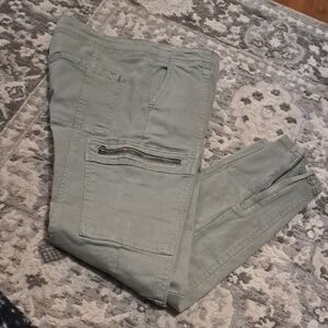 Anthropologie Sage Green Pants